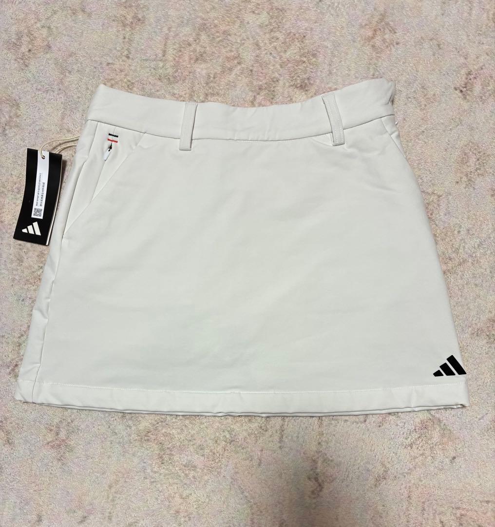 新品 アディダス 撥水メランジパーカー(L)＆裏起毛スカート(M)即日発送