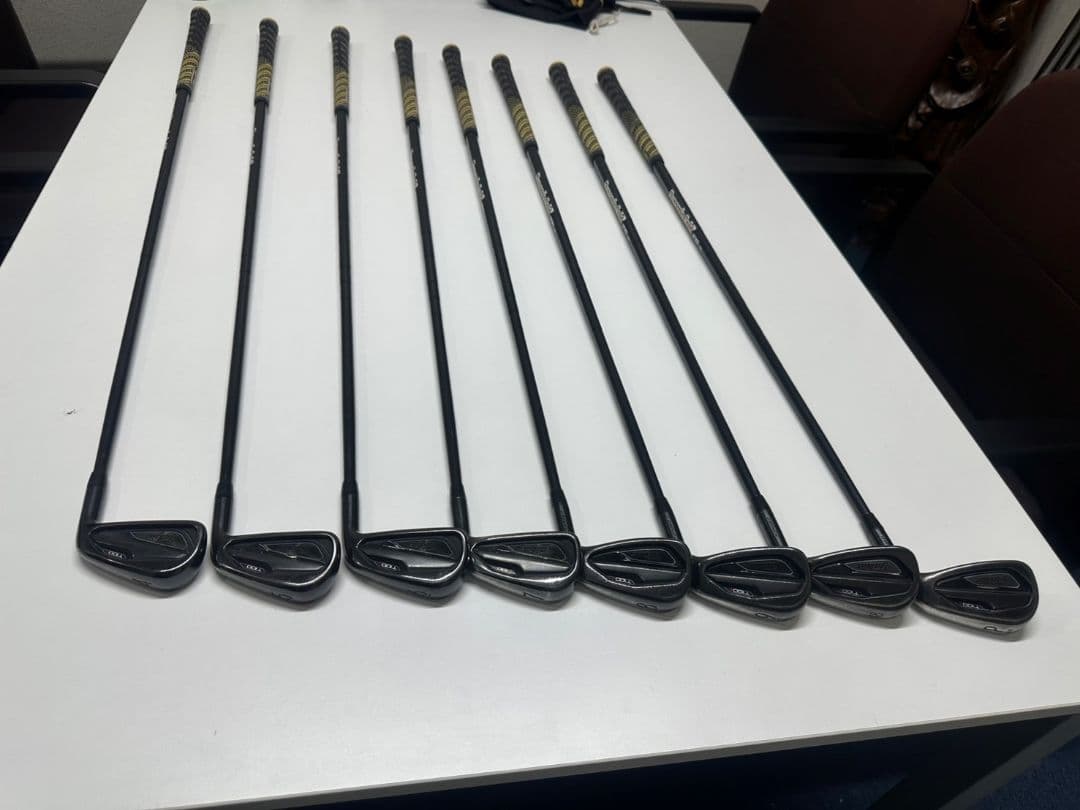 Taylor Made P790 アイアン9本セット限定品BLACK(2021)