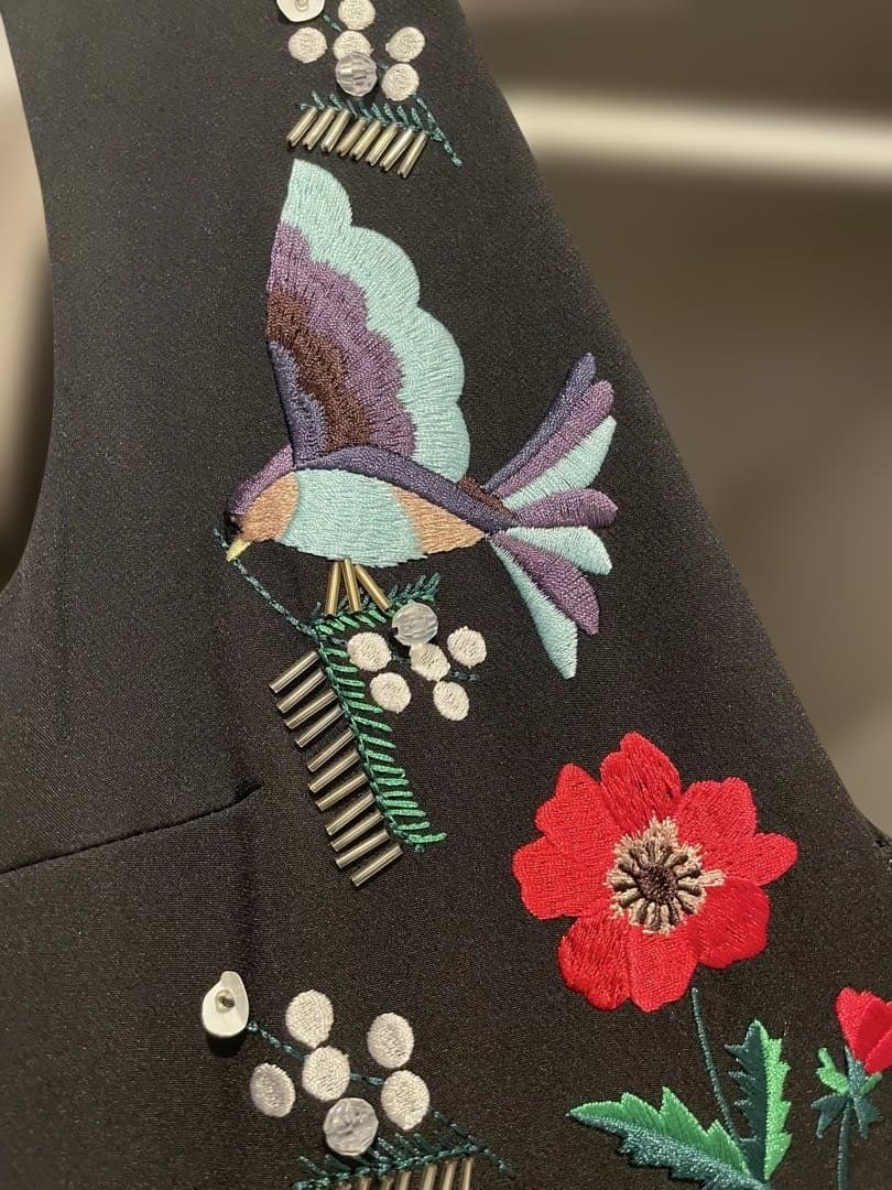 チェスティ　ビジュージャンバーワンピース