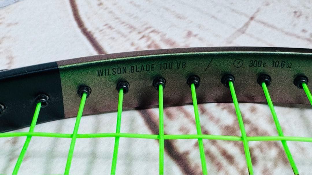 Wilson BLADE 100 V8 ブレード100 G2