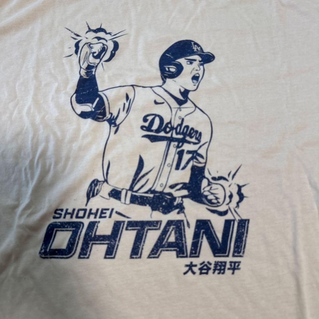 【非売品】大谷翔平 ボブルヘッド、記念Tシャツ XLサイズ