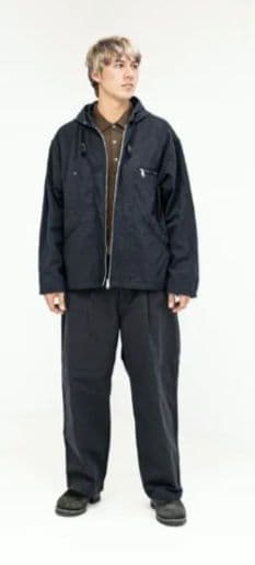 stchalコムデギャルソンオム26SS ナイロンオックス製品染