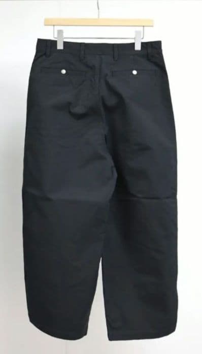 stchalコムデギャルソンオム26SS ナイロンオックス製品染