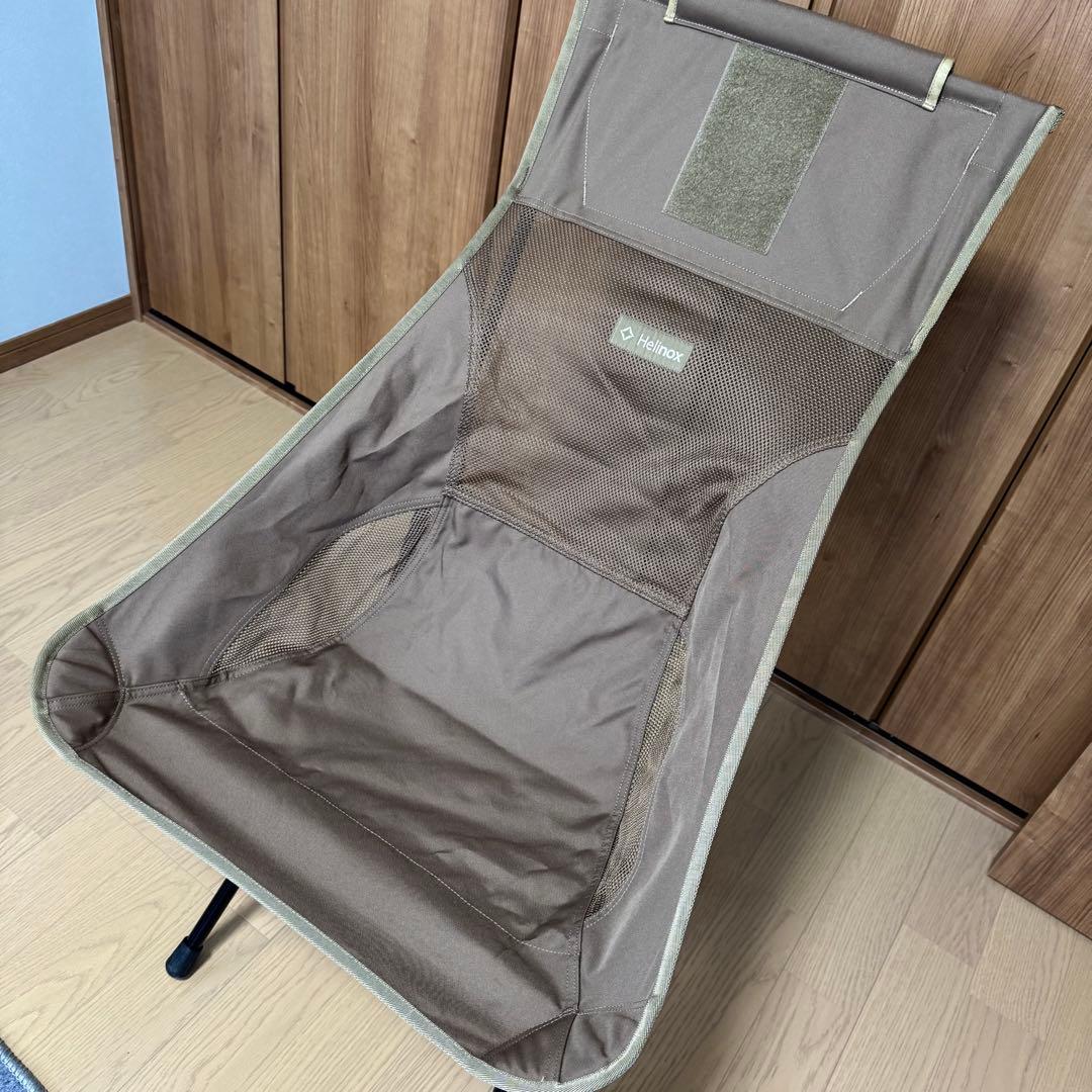 ①ヘリノックス helinox サンセットチェア
