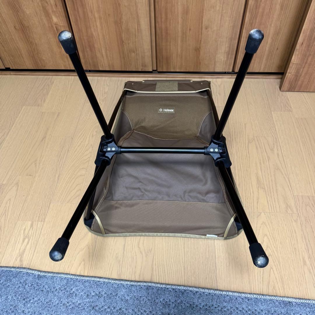①ヘリノックス helinox サンセットチェア
