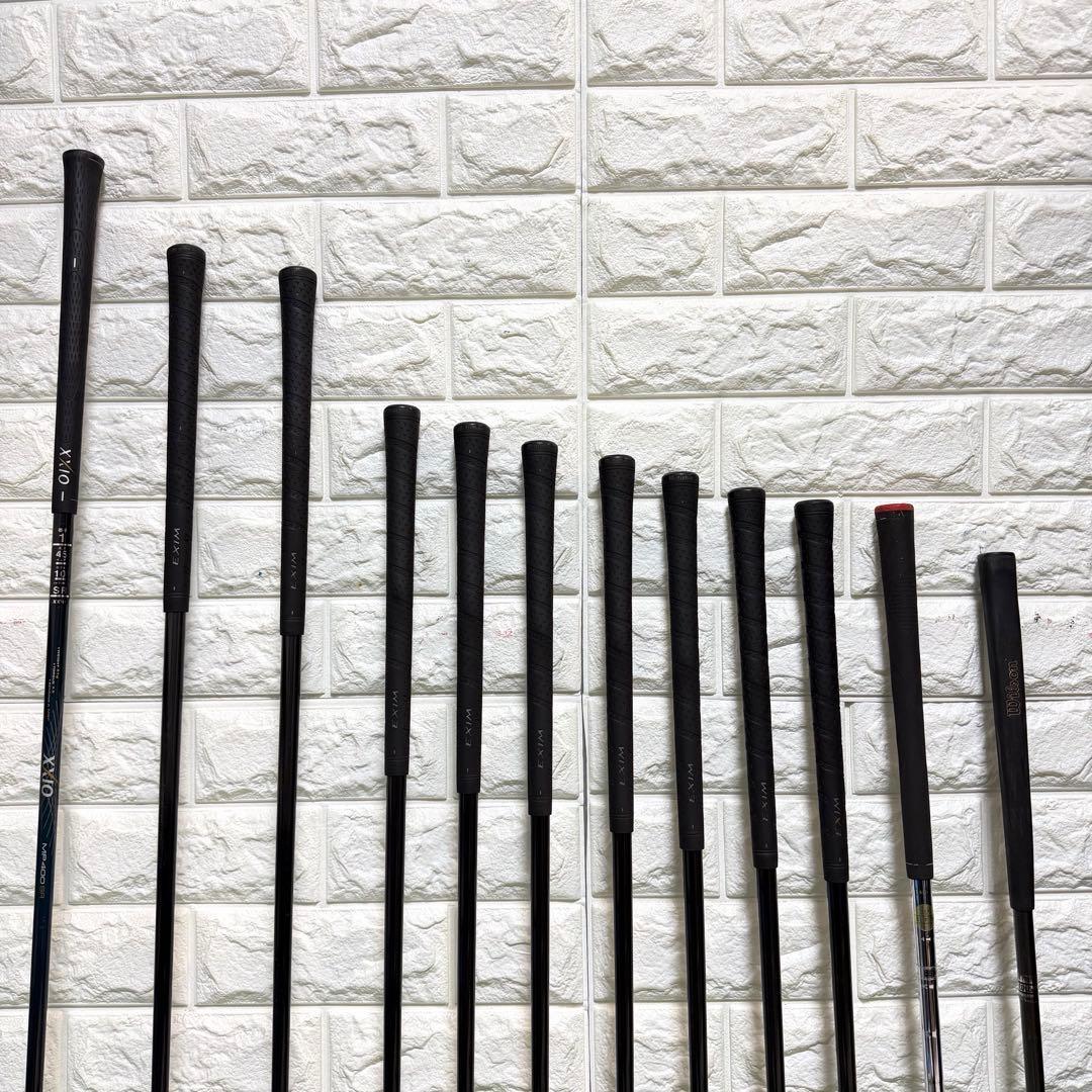 ゴルフセット　maruman XXIO ラウンド仕様　メンズ　飛距離抜群　良好