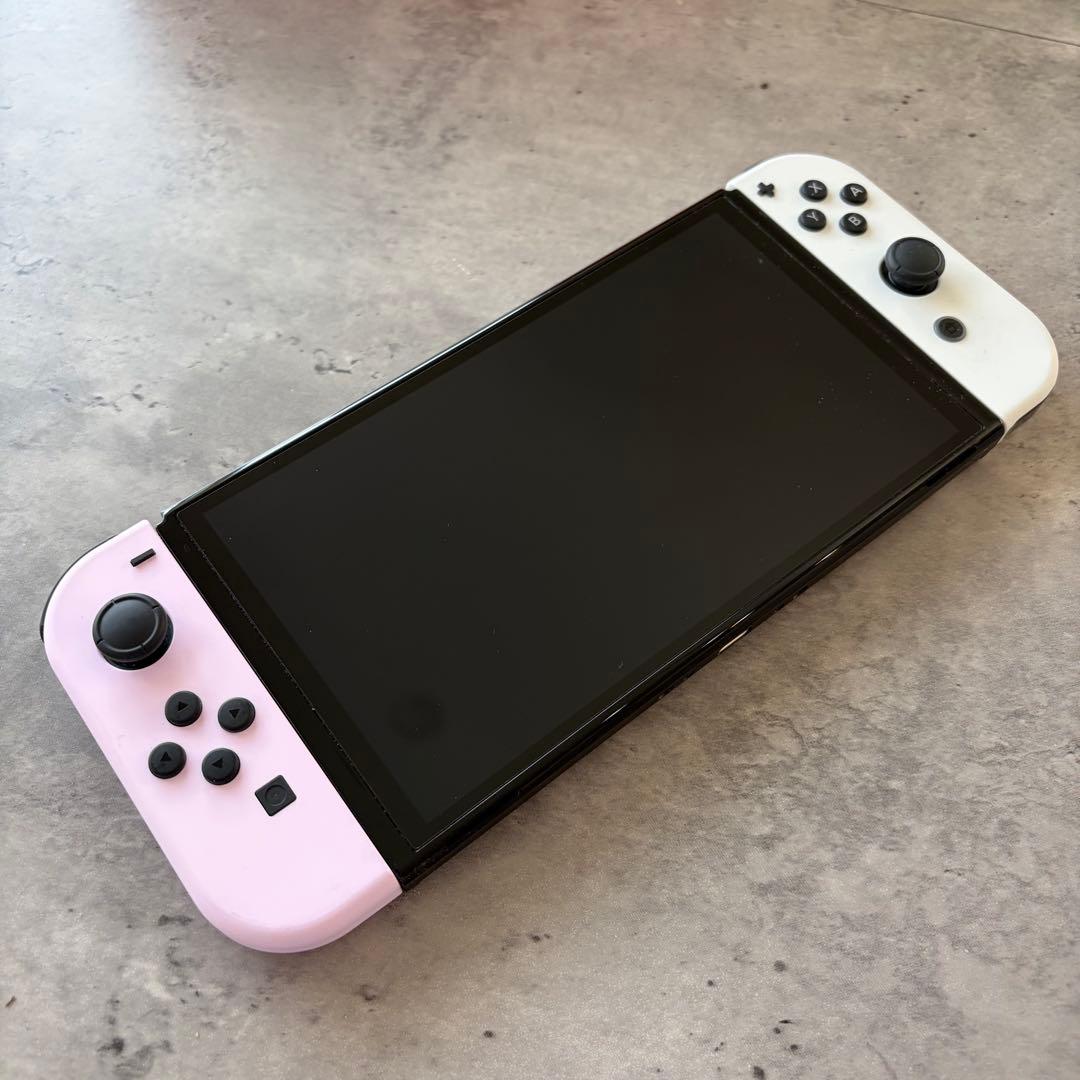 美品　Nintendo Switch（有機ELモデル)