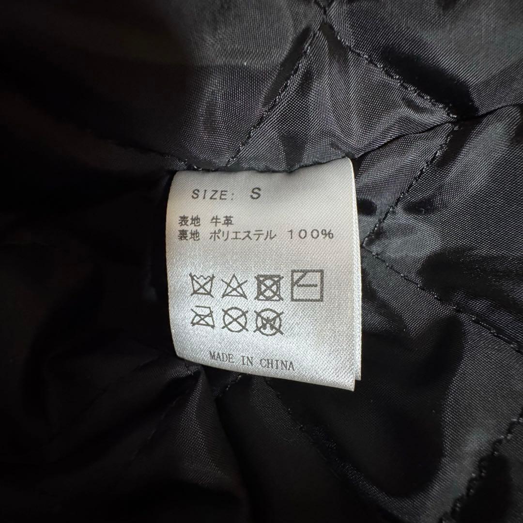 ✨矢沢永吉 E.YAZAWA 完全受注生産 ダブルライダース 本革ジャケット