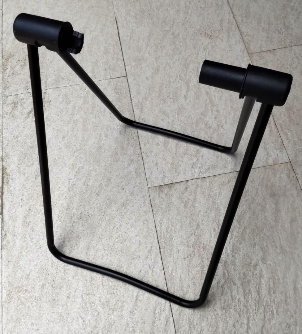 DOPPELGANGER クロスバイク オレンジ/ブラック