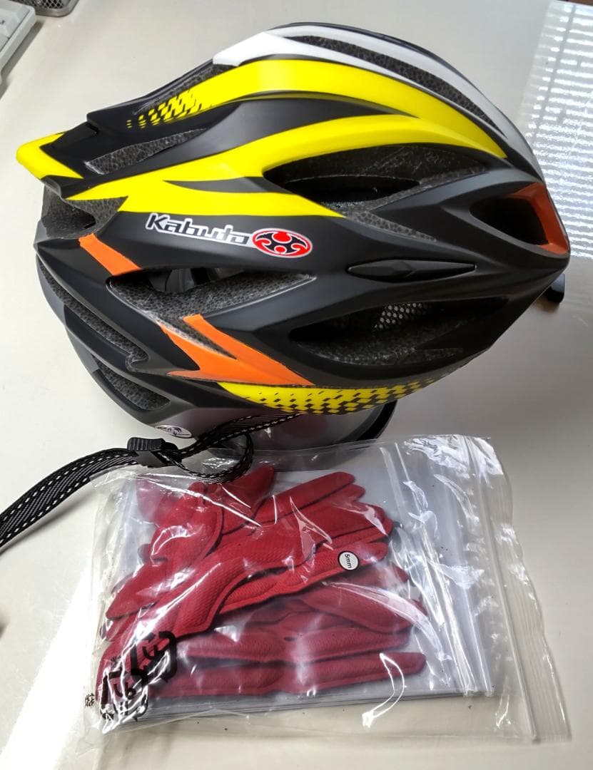 DOPPELGANGER クロスバイク オレンジ/ブラック