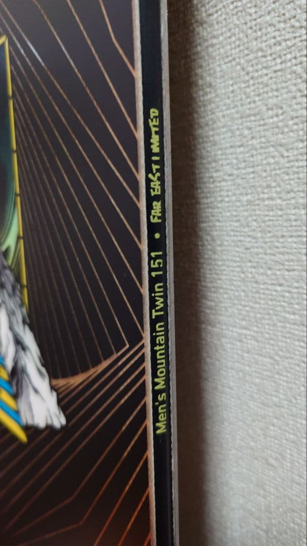 【限定】JONES TWIN FAR EAST LTD 151cm　24−25