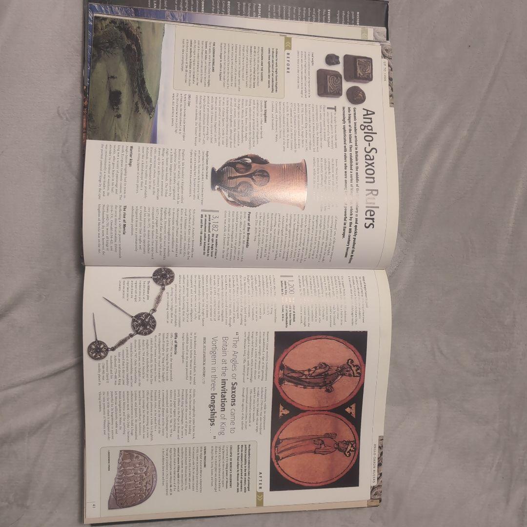 洋書 History of Britain & Ireland