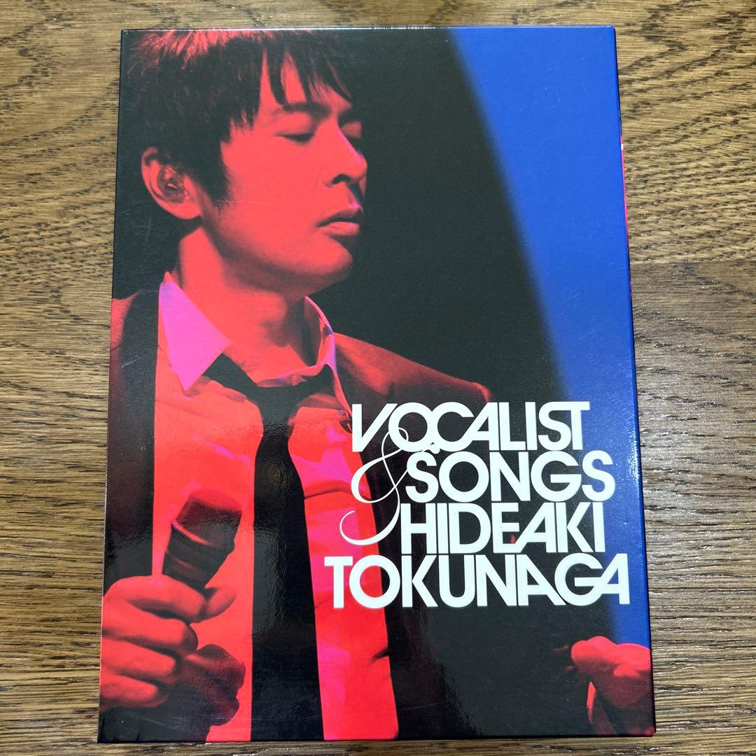 德永英明/VOCALIST&SONGS～通算1000回メモリアル・ライヴ〈初回…