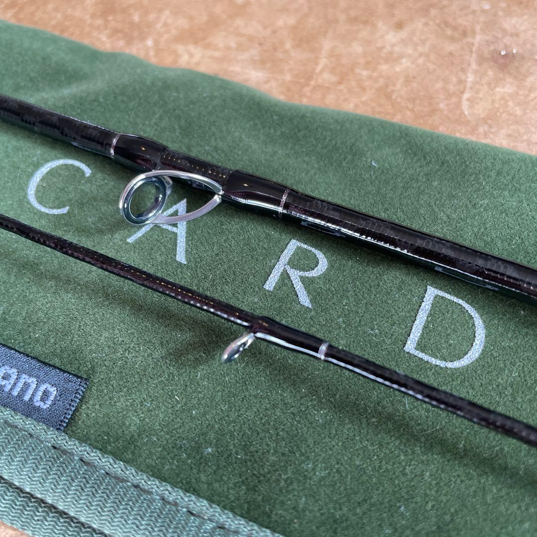 シマノ 21 カーディフ NX B54UL 美品