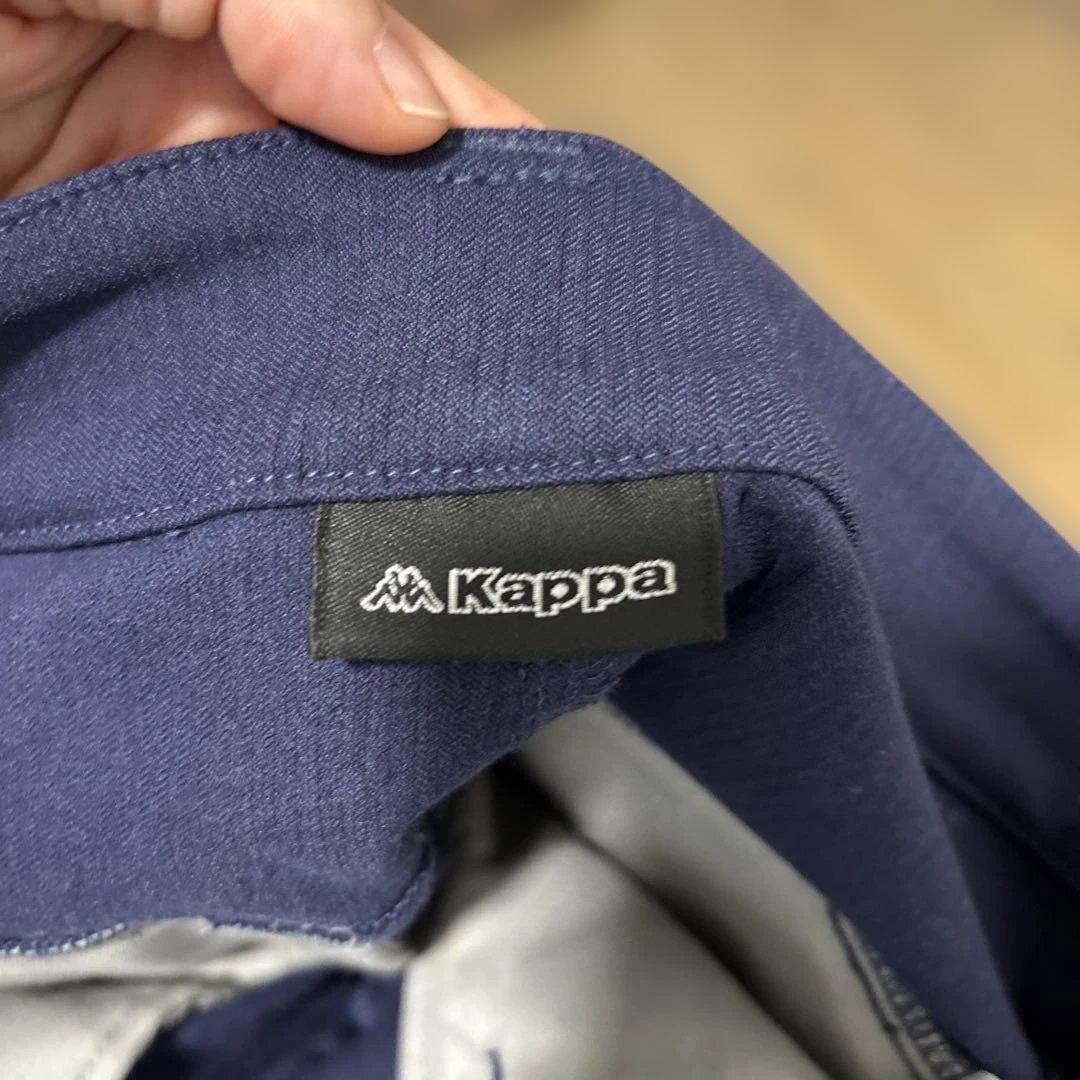 Kappa ネイビー パンツ