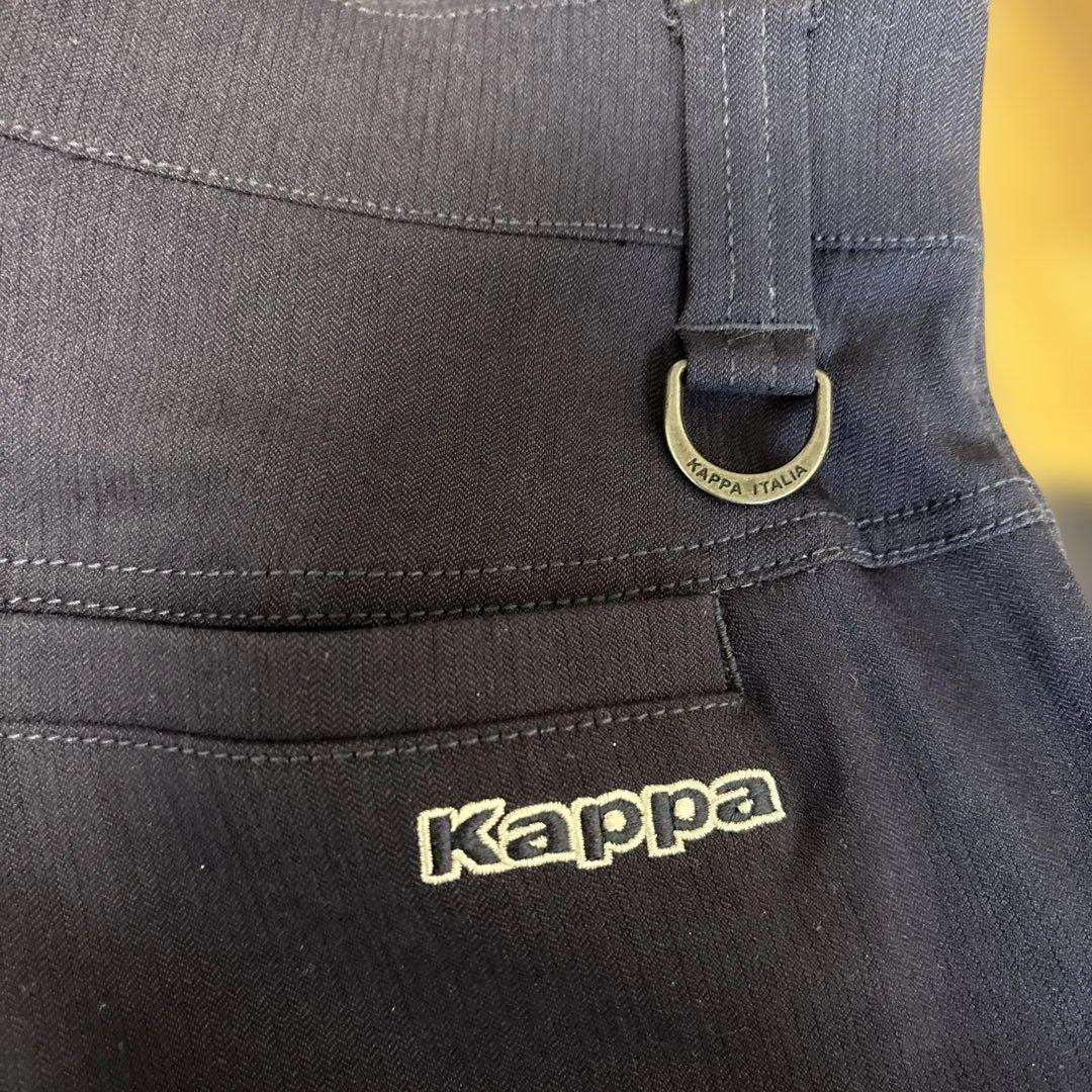 Kappa ネイビー パンツ