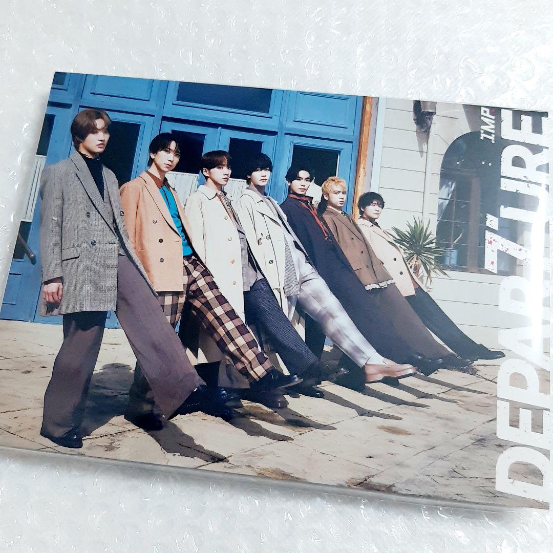 新品同様　IMP. DEPARTURE　初回生産限定盤A・B　特典付き