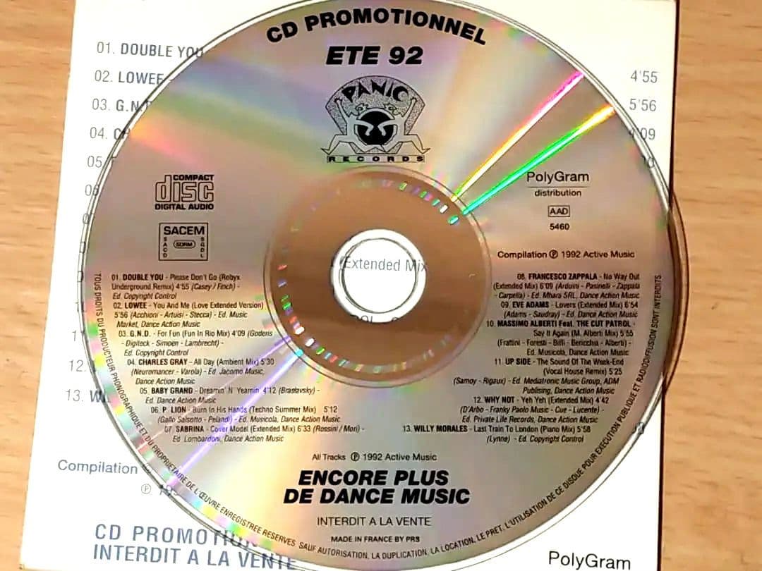 ●貴重 ETE 92 SABRINA WHY EVE Charles REMIX