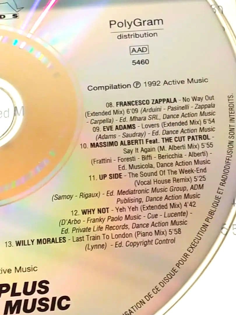 ●貴重 ETE 92 SABRINA WHY EVE Charles REMIX