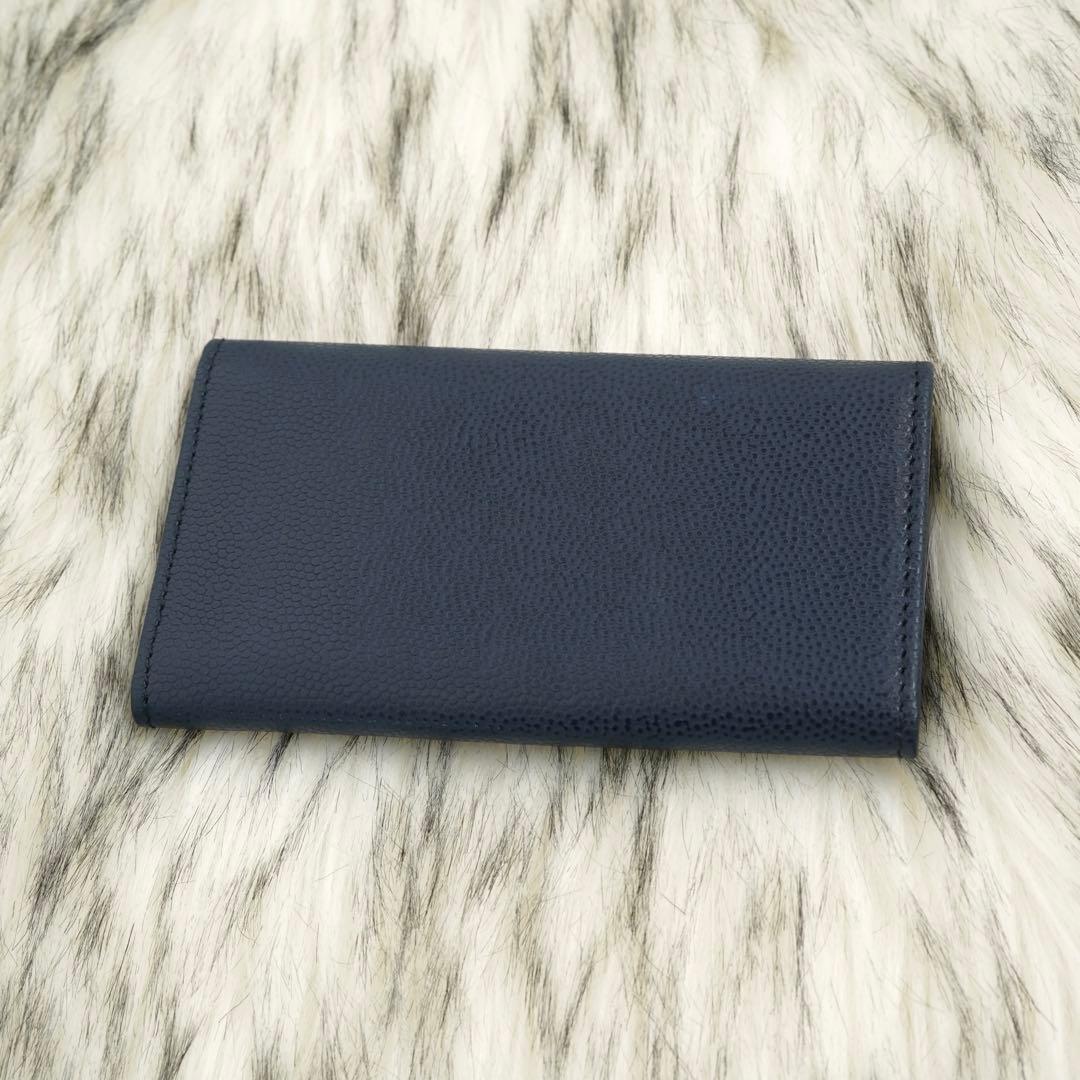 未使用品　Christian Dior キーケース　三つ折り　レザー　ロゴグラム