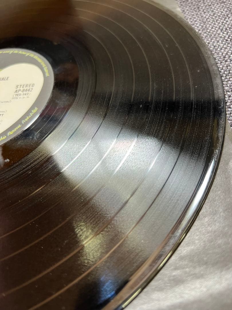 1969年ビートルズフォーセール 日本盤AP-8442 洋楽　LPレコード