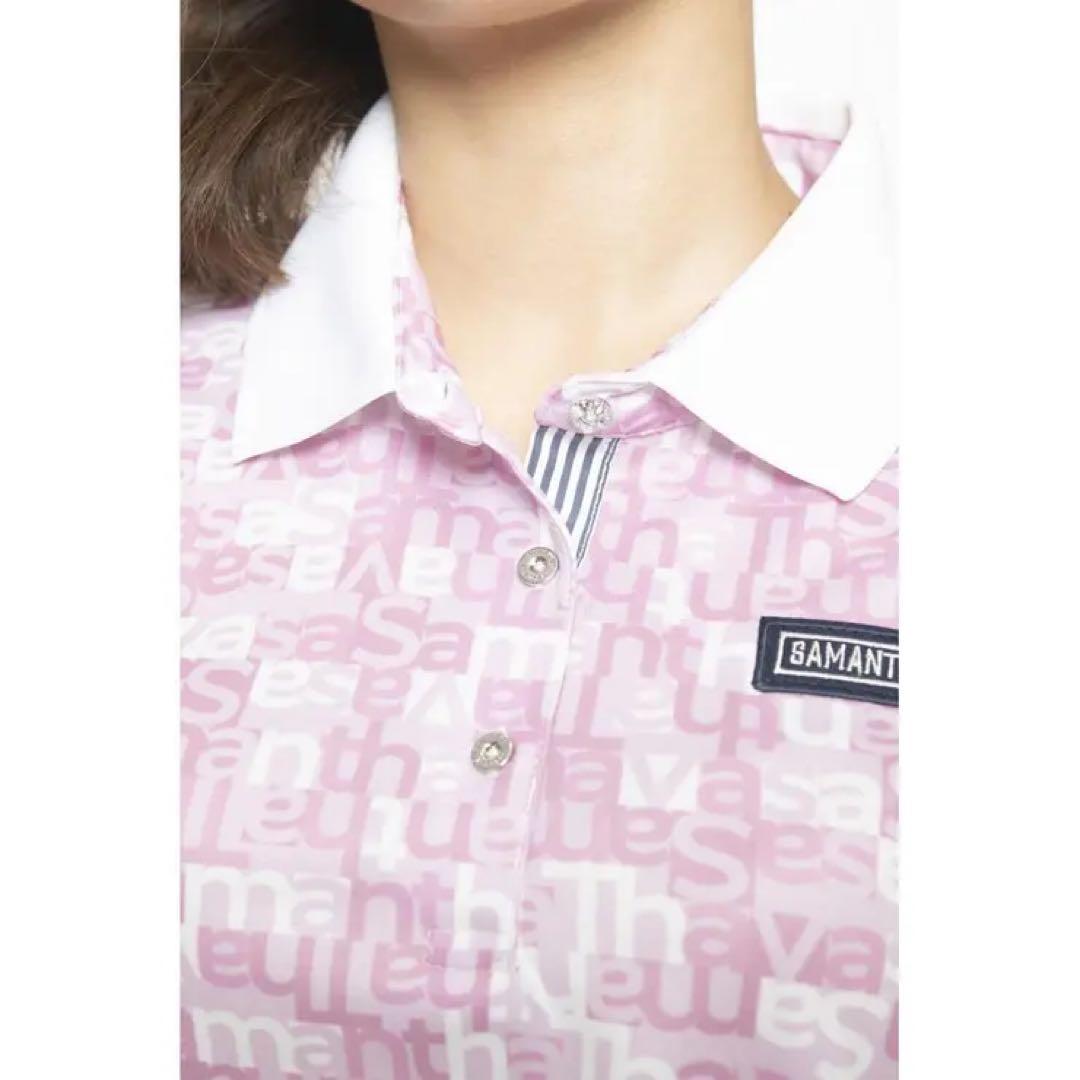 サマンサタバサ 新作 ゴルフウエア