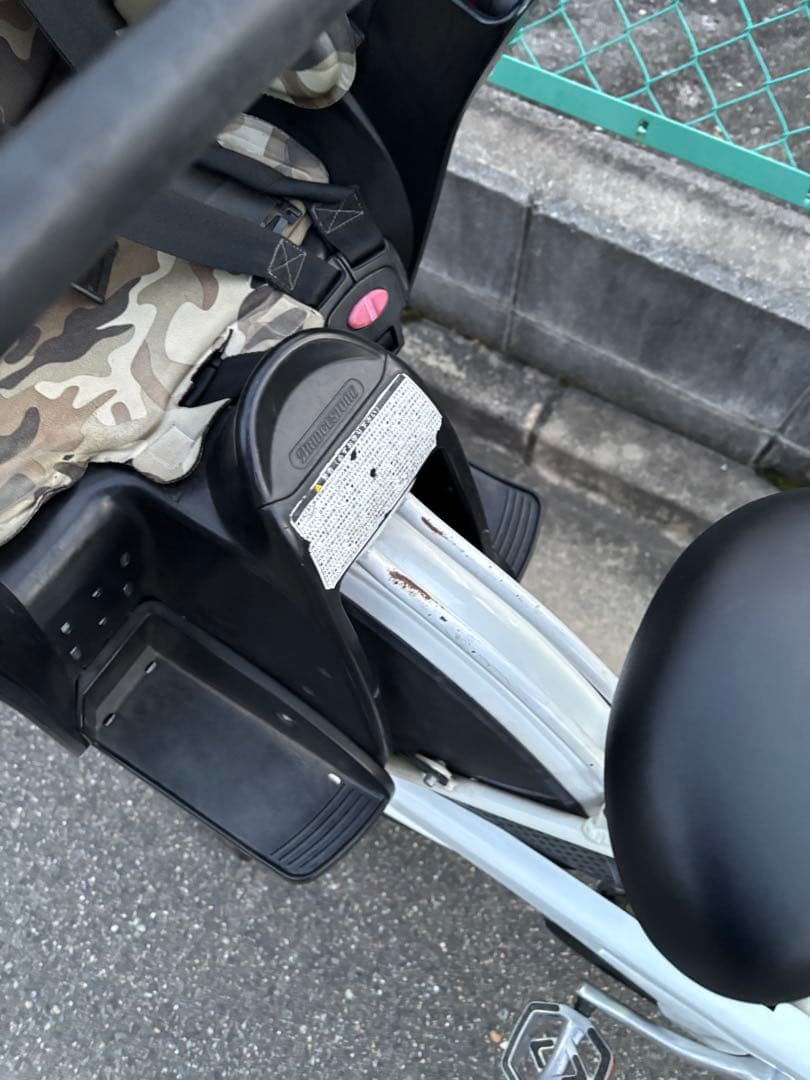 手渡し限定　ジャンク品　ブリヂストン　HYDEE B ハイディビー ホワイト