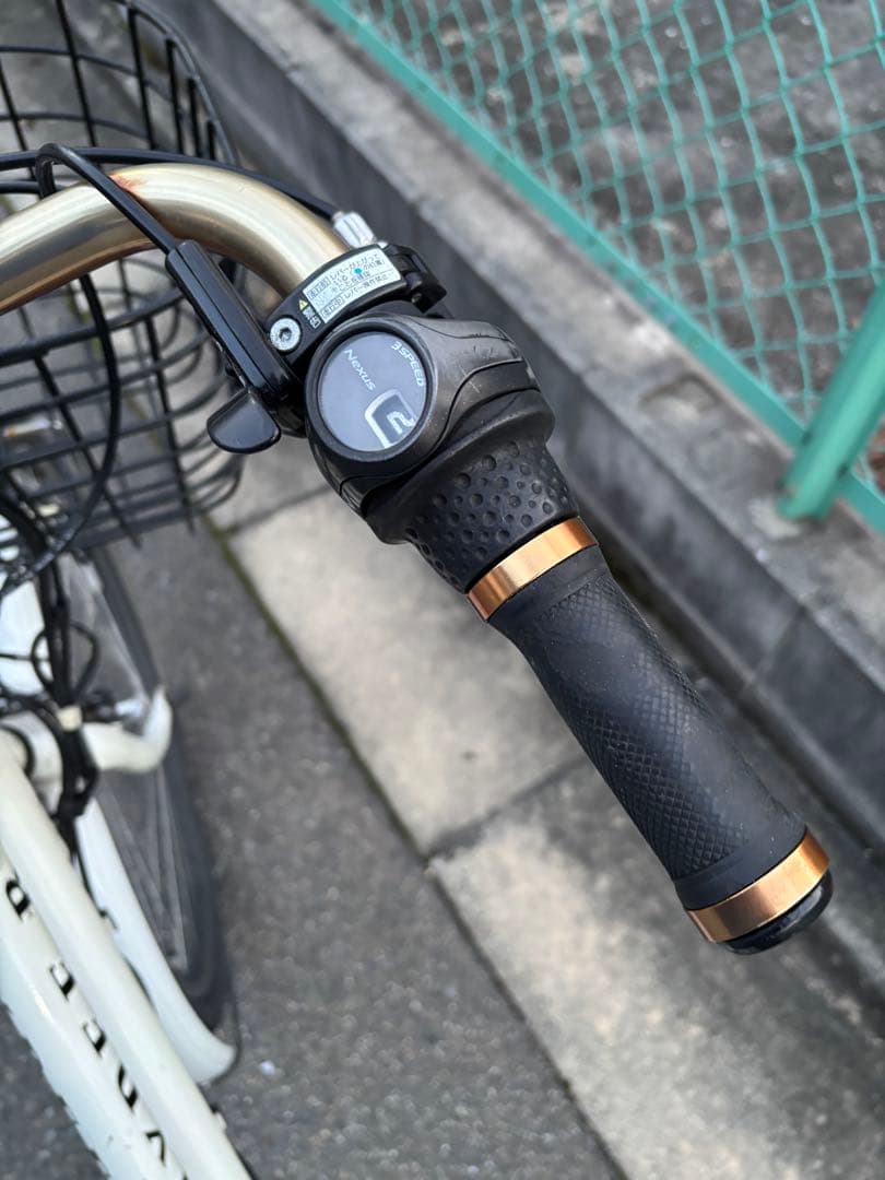 手渡し限定　ジャンク品　ブリヂストン　HYDEE B ハイディビー ホワイト