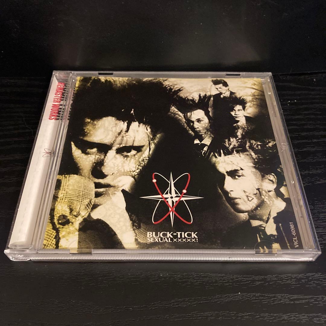 BUCK-TICK/SEXUAL ×××××! 02年デジタルリマスター初回盤