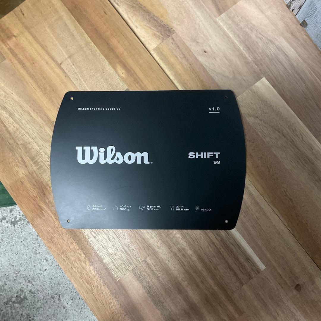 Wilson SHIFT 99 テニスラケット