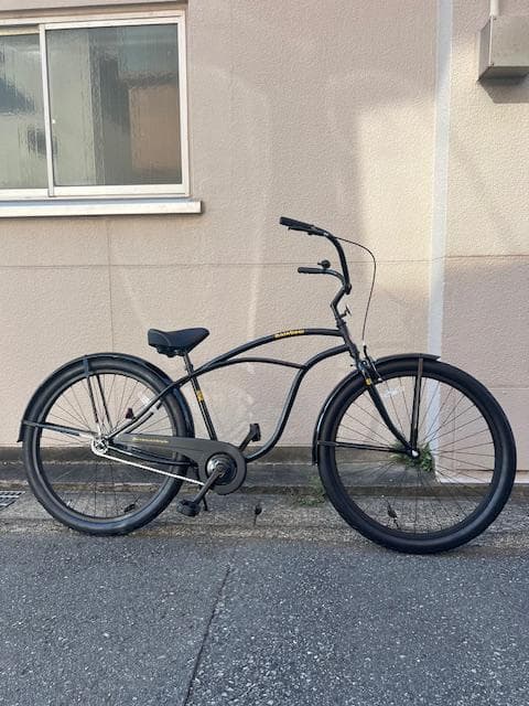 レインボー ビーチクルーザー PCH101 29 1S ド迫力　29インチ