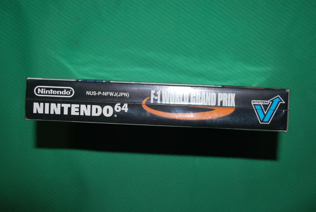 任天堂64ソフト「F-1ワールドグランプリ」動作中古開封品の出品です。