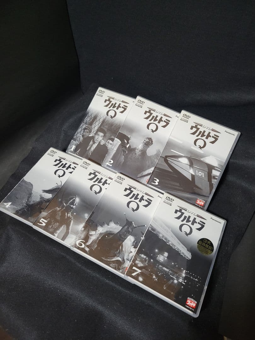 『ウルトラQ 1~7全巻セット DVD』