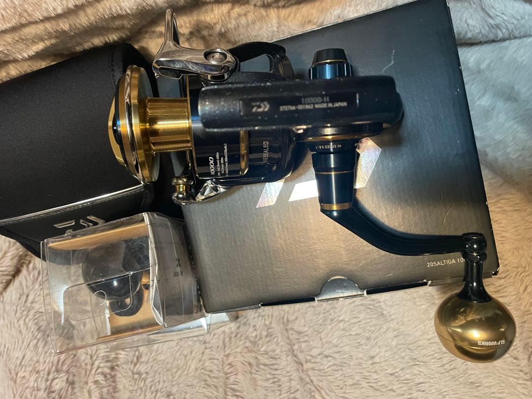 20ソルティガ 10000h 14000スプール