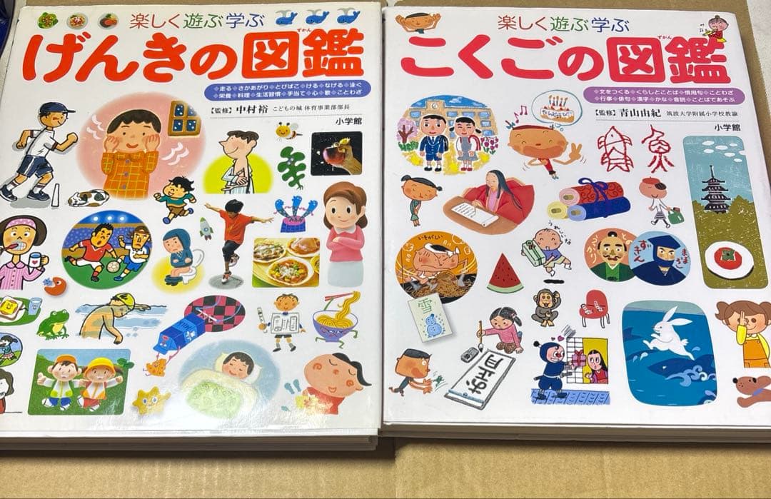 5358YM◎楽しく遊ぶ学ぶプレNEO図鑑ふしぎ、かずかたち等9冊セット