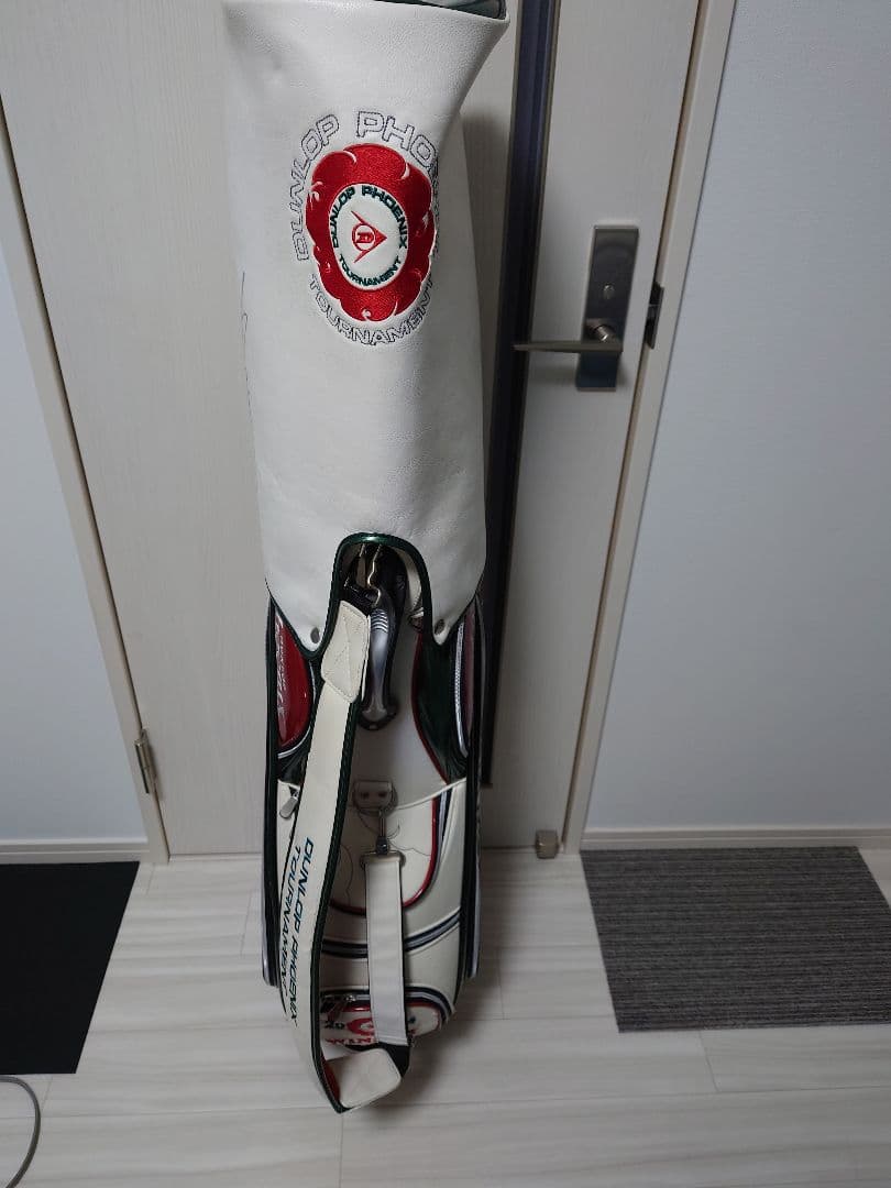 ダンロップ フェニックス 松山英樹優勝記念キャディバッグ 限定50＋オマケ