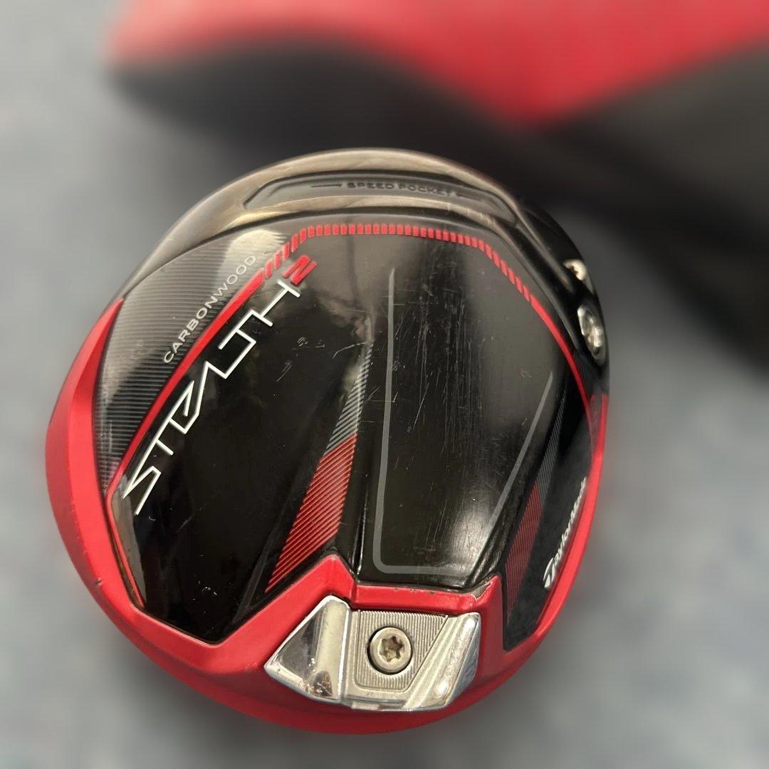 《テーラーメイド》STEALTH2 HD ステルス2HDドライバーヘッド＋カバー