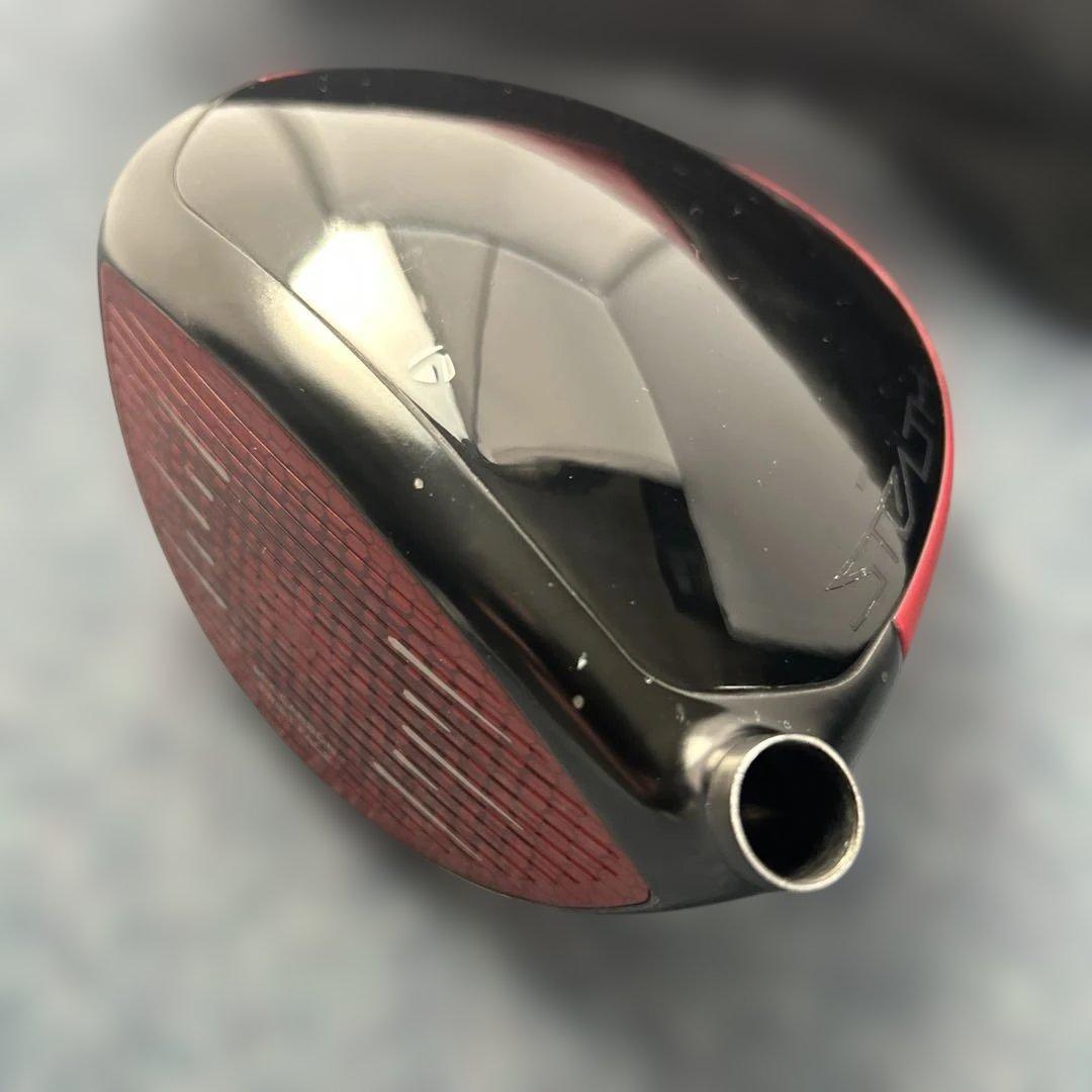 《テーラーメイド》STEALTH2 HD ステルス2HDドライバーヘッド＋カバー