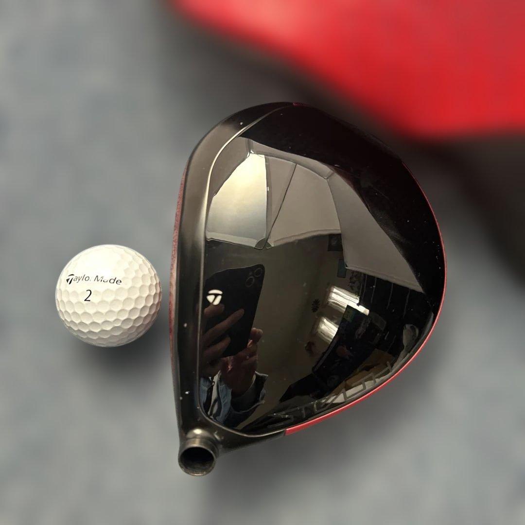《テーラーメイド》STEALTH2 HD ステルス2HDドライバーヘッド＋カバー
