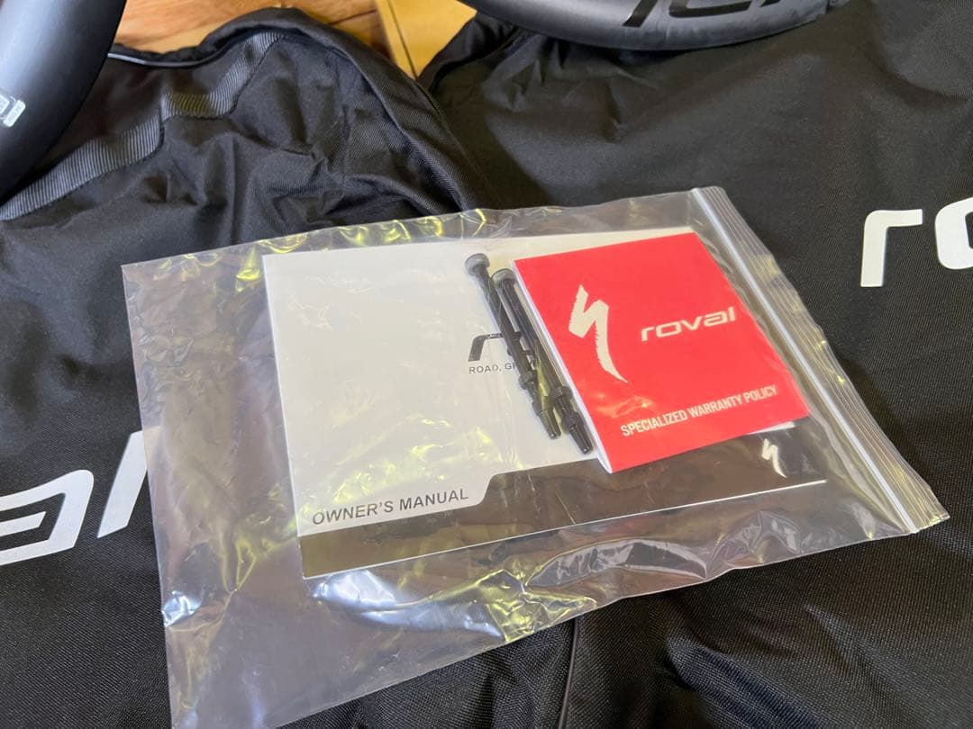 美品 ROVAL ロヴァール RAPIDE SPRINT DISC シマノフリー