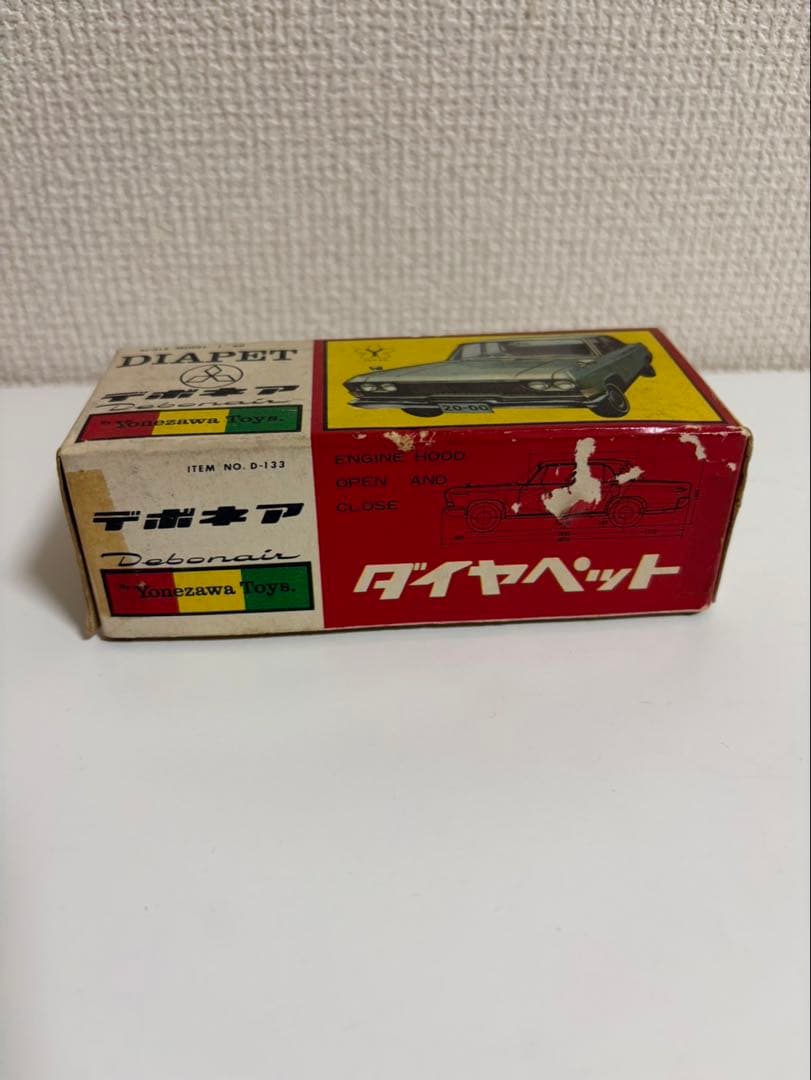 あ*わ様 DIAPET 1/40スケール 黒ミニカー