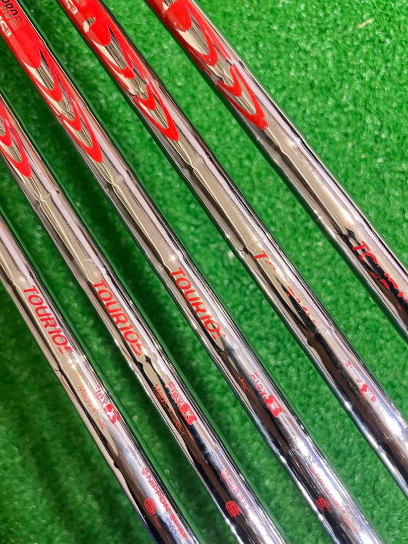 ピン i230 アイアン 5本セット 6-PW モーダス105 X 黒