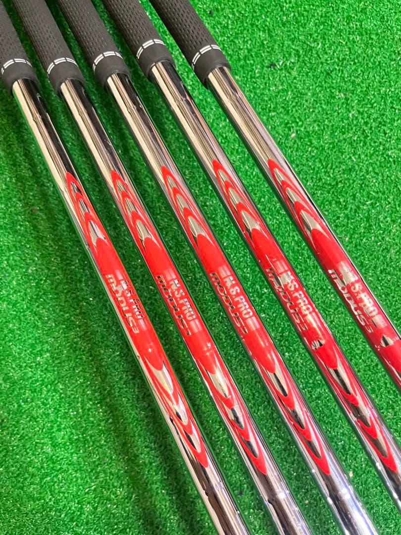 ピン i230 アイアン 5本セット 6-PW モーダス105 X 黒