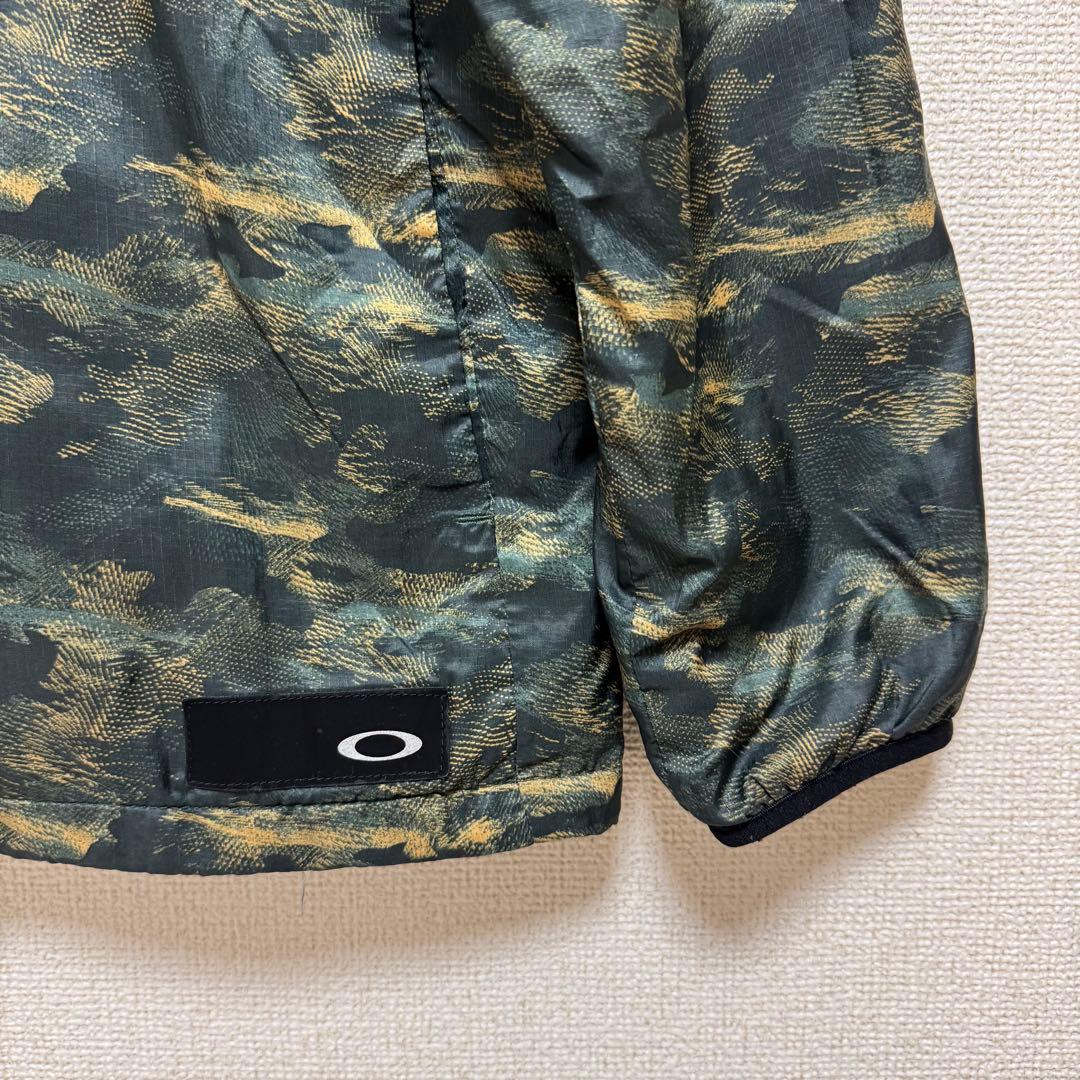 オークリー ナイロンジャケット トラックジャケット ウィンドブレーカー ゴルフ