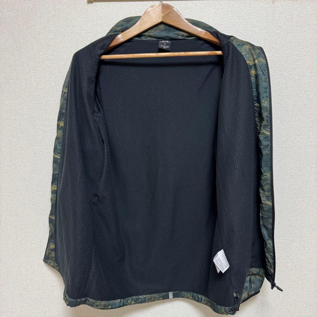 オークリー ナイロンジャケット トラックジャケット ウィンドブレーカー ゴルフ