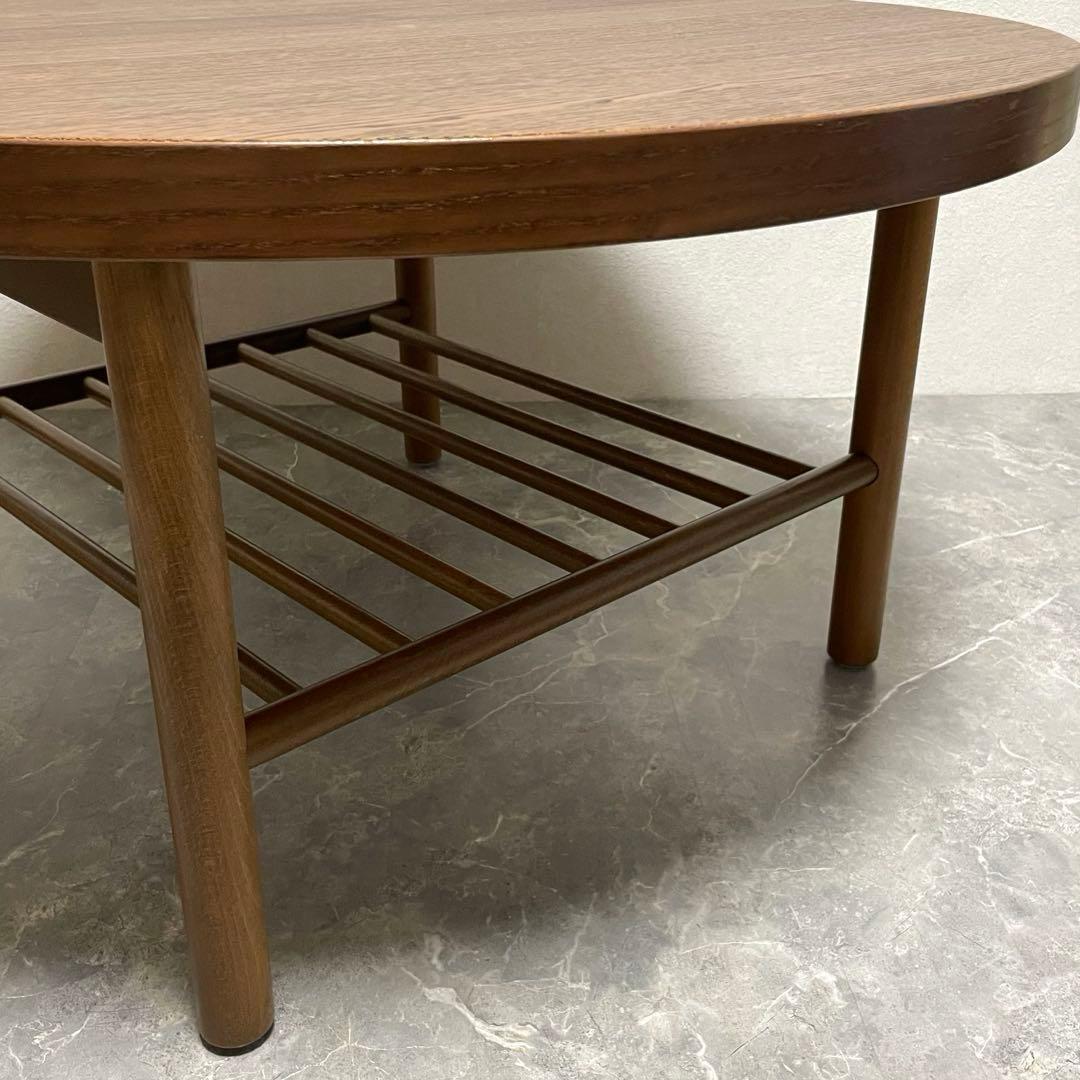 IKEA LISTERBY ラウンドセンター　　テーブル 90cm