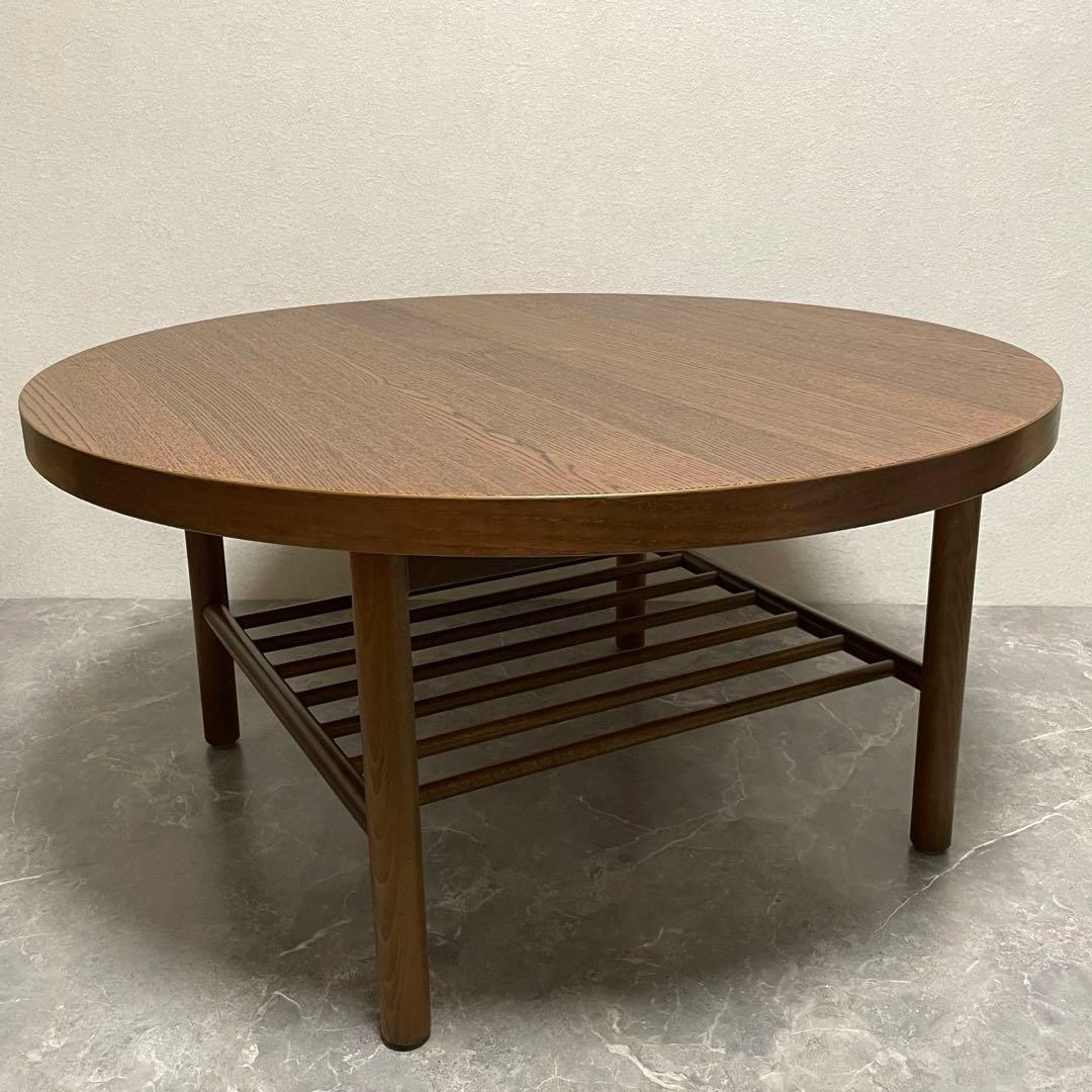 IKEA LISTERBY ラウンドセンター　　テーブル 90cm