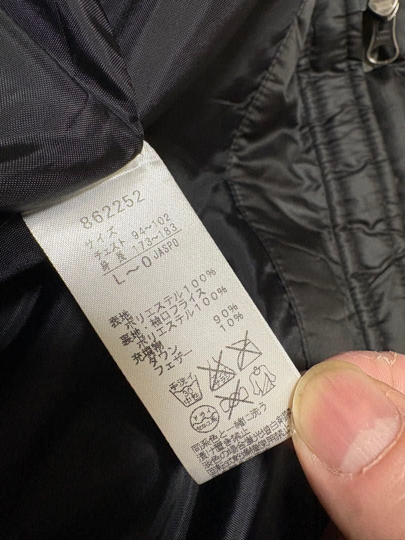 プーマ　PUMA ベンチコート　ダウンコート　防寒　コート　刺繍　L〜O