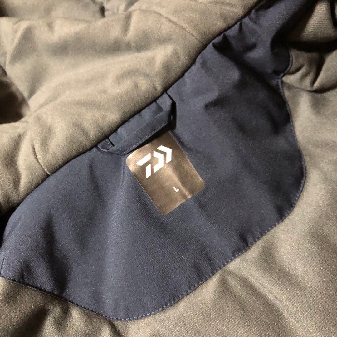 未使用　ダイワ　レインマックスウィンタースーツ　DW-3525 ネイビー　L