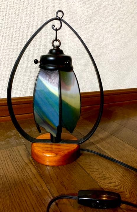 ステンドグラス照明　卓上ライト